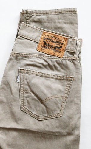 Levi 508 slim jeans waist - levi's, jeans.