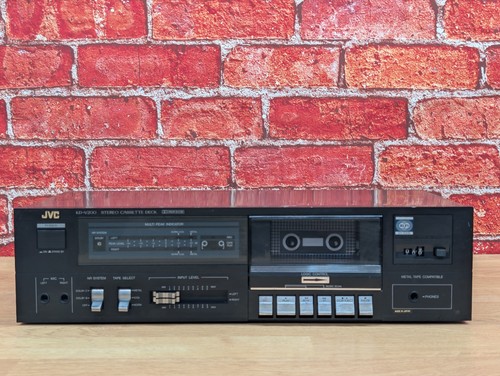 Jvc v200 stereo cassette - stereo,