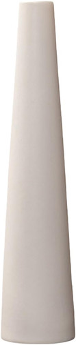 5inch white ceramic - white, small