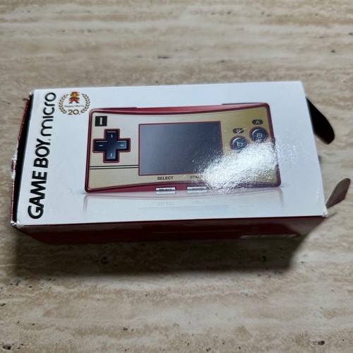 Nintendo game boy micro - game,