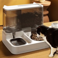 2 in 1 Automatic Cat Feeder