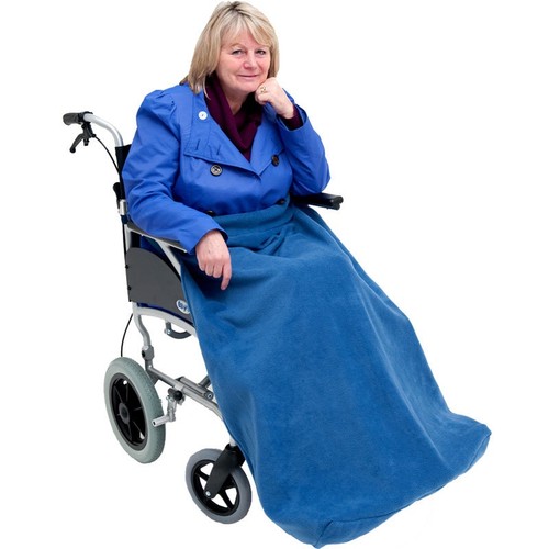 Grey wheelchair fleece - grey,
