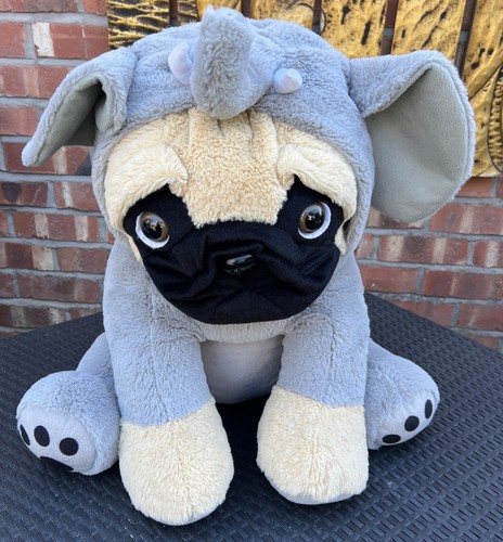 Pug dog elephant costume - pug,