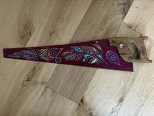 Spear & Jackson Vintage Hand Saw – Hand-Painted Decorative Folk Art