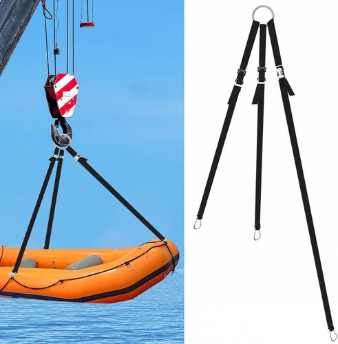 Leg inflatable dinghy boat - 3,