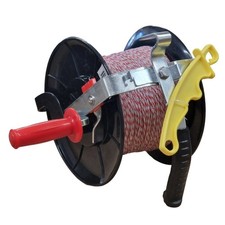 Geared reel electric fence - reel,