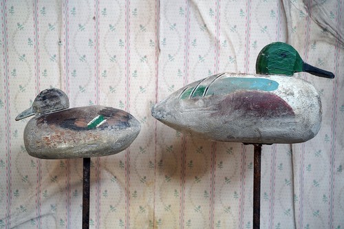 Antique pair early - antique, of