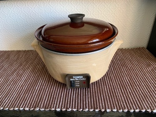 Vintage tower slow cooker - tower,