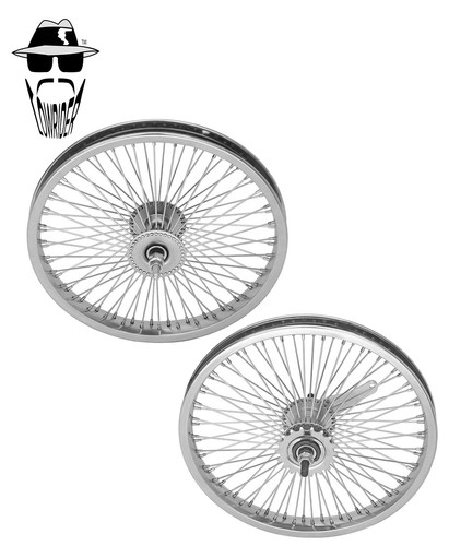 Original lowrider chrome - lowrider, 16”