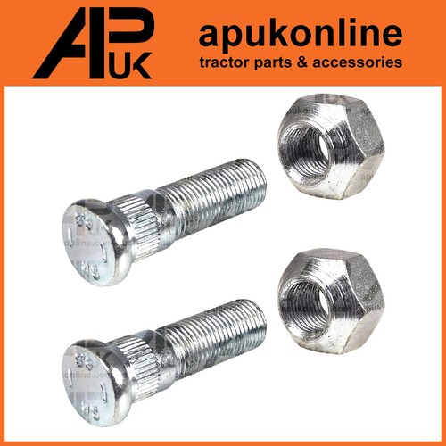 Rear wheel nut stud - rear,