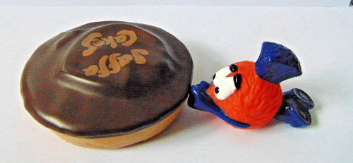 Burger king vintage toy - burger,
