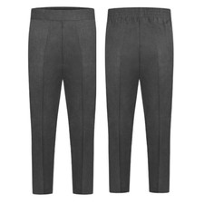 Boys Half Elastic Waist School
