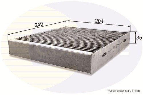 Comline cabin air filter - comline,