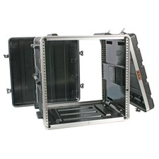ABS 10U Rack Flightcase - 19"