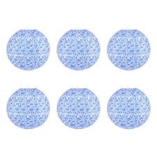 Inch paper lanterns 6pcs - 12,