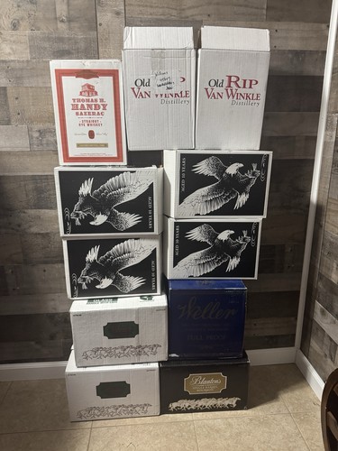 Choose empty bourbon box - 1,