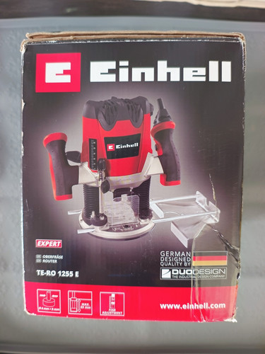 Einhell 1255 e plunge - einhell,