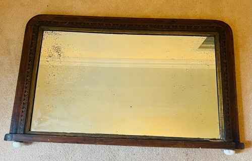 Antique over mantle - antique,
