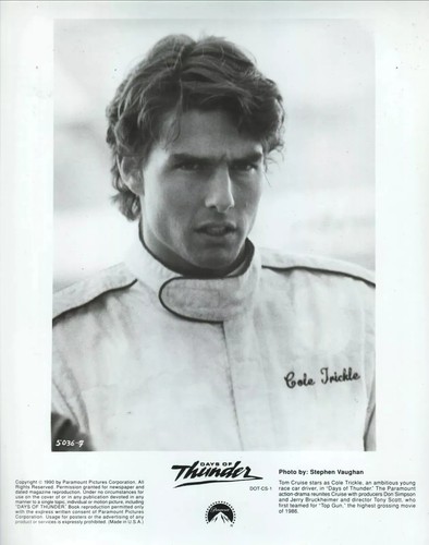 Tom cruise days thunder - tom,