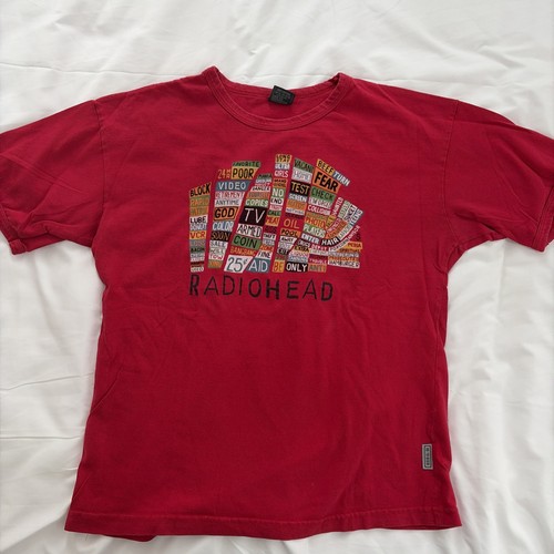 Vintage 2000s radiohead - vintage,