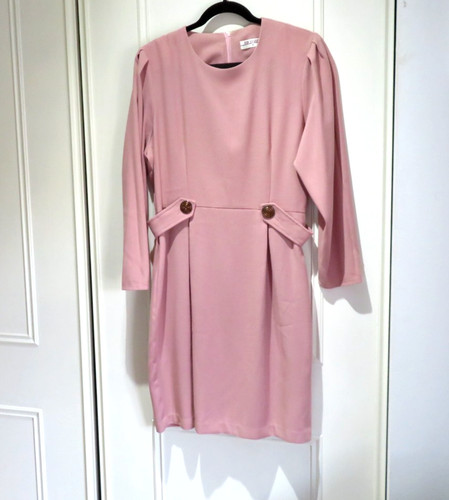 1980s vintage pink dress - vintage, by