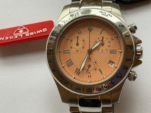 Swiss legend chronograph - legend, 316l