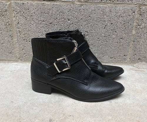Womens black zip mid - black,