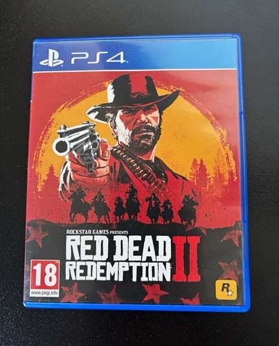 Rockstar games red - red, dead