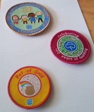 Girlguiding badges