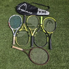Bundle of 6 Tennis Rackets