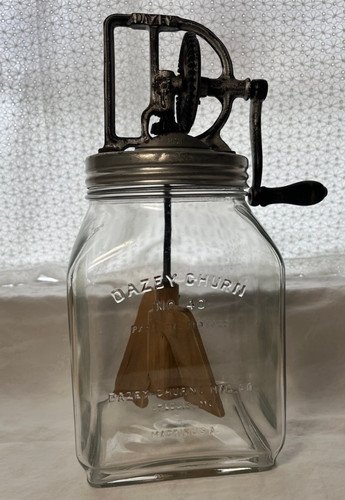 Dazey antique butter - no,