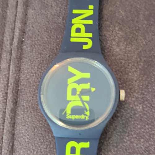 Superdry quartz wristwatch - superdry,