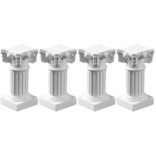 Count roman column pillar - 4,