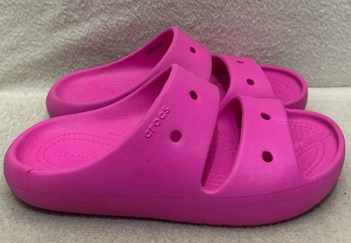 Crocs pink double - crocs,