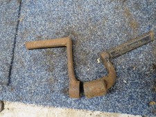 bsa c15 riders foot rests original