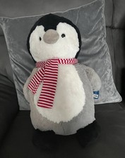 Clintons large penguin teddy