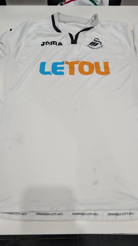Swansea city 2017 authentic - swansea, 2017/18