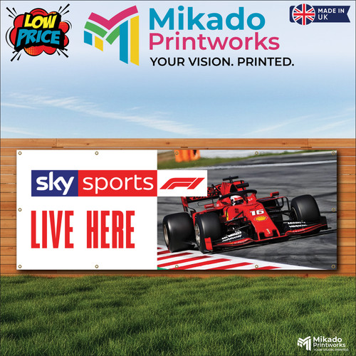 Sky sports live here - f1,