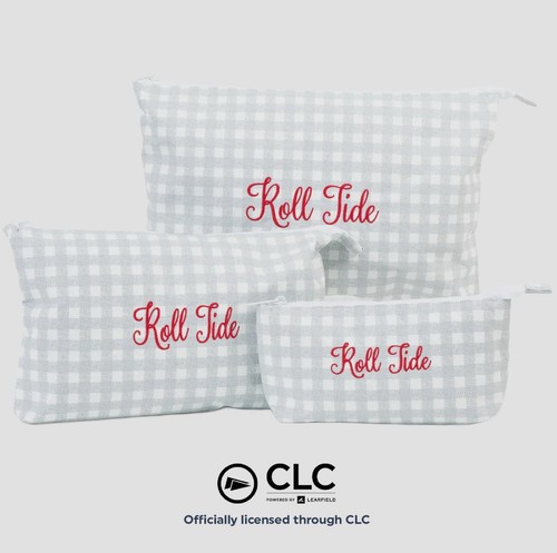 Bama roll tide tyvek makeup - bama,