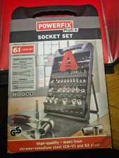 Parkside Socket Set - 61 Piece