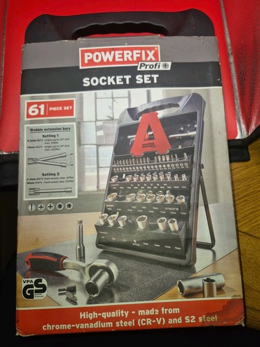 Parkside socket set 61 - socket,