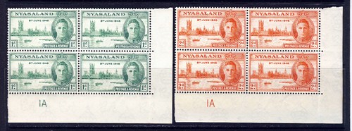 Nyasaland king george 1946 - vi,