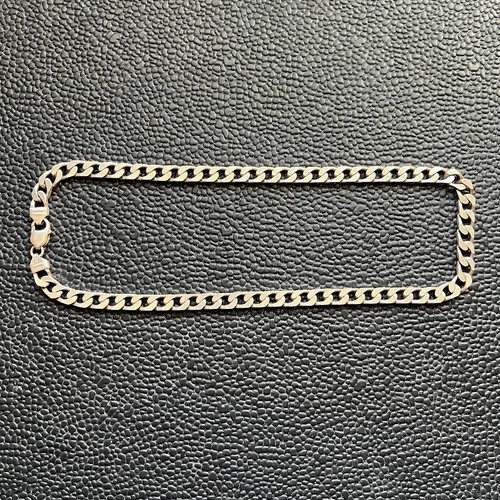 Heavy 925 sterling silver curb - heavy,
