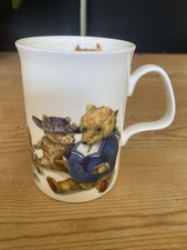 Vintage Bone China Teddy Bear Mug, Karen Buckby 1992