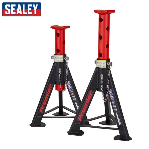 Sealey as6r axle stands - as6r, 6tonne