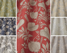 SMD / Iliv Senja Leaf Patterned Curtain Fabric Material, Different Colourways 