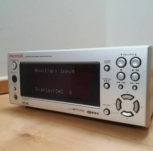 Imerge 200 network audio - np,