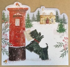 CHARITY SHAPED CHRISTMAS CARD