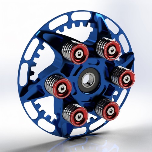 Ducati clutch kit disc - , pusher