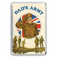 Retro dads army annual art - retro, as